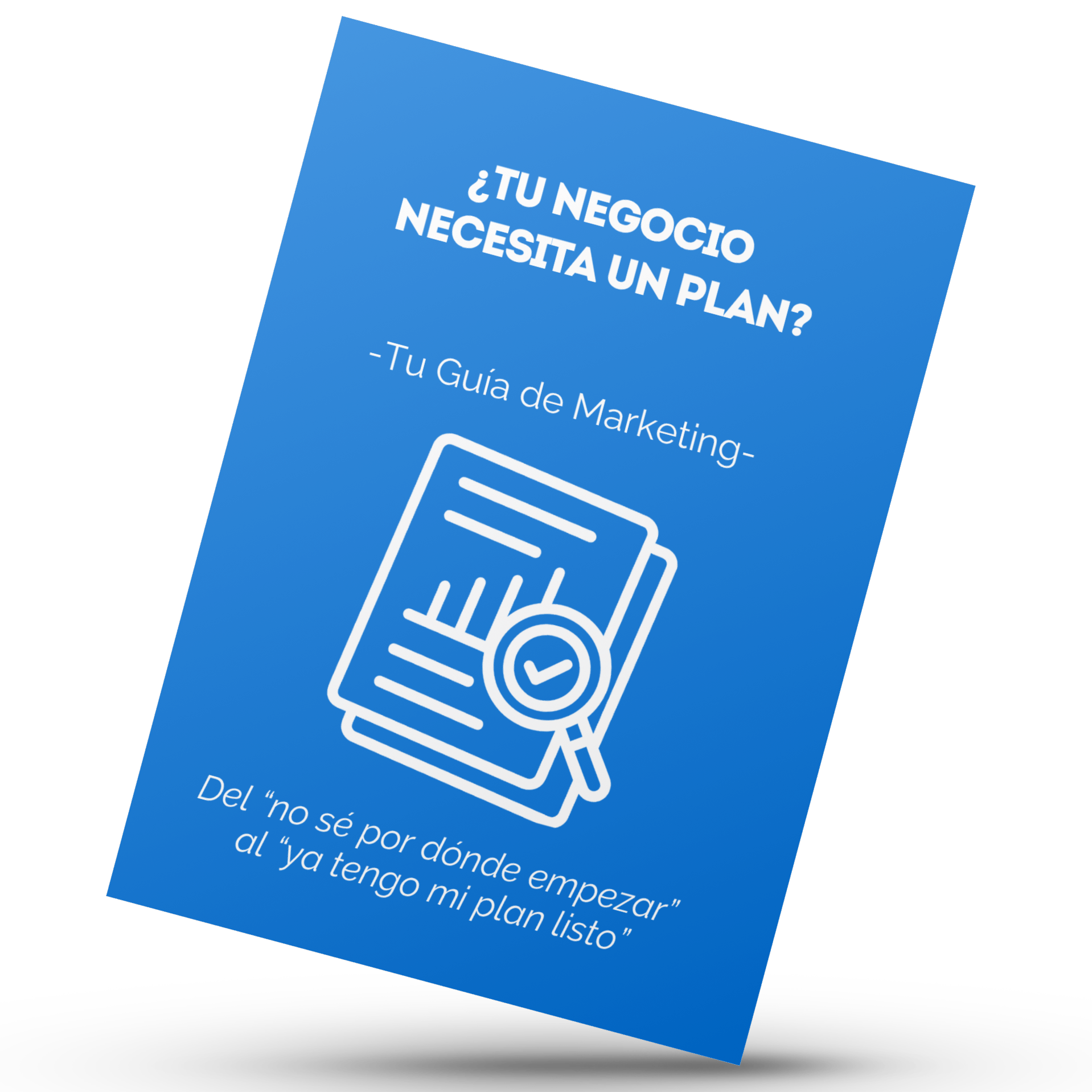 1. Plan de Marketing Paso a Paso