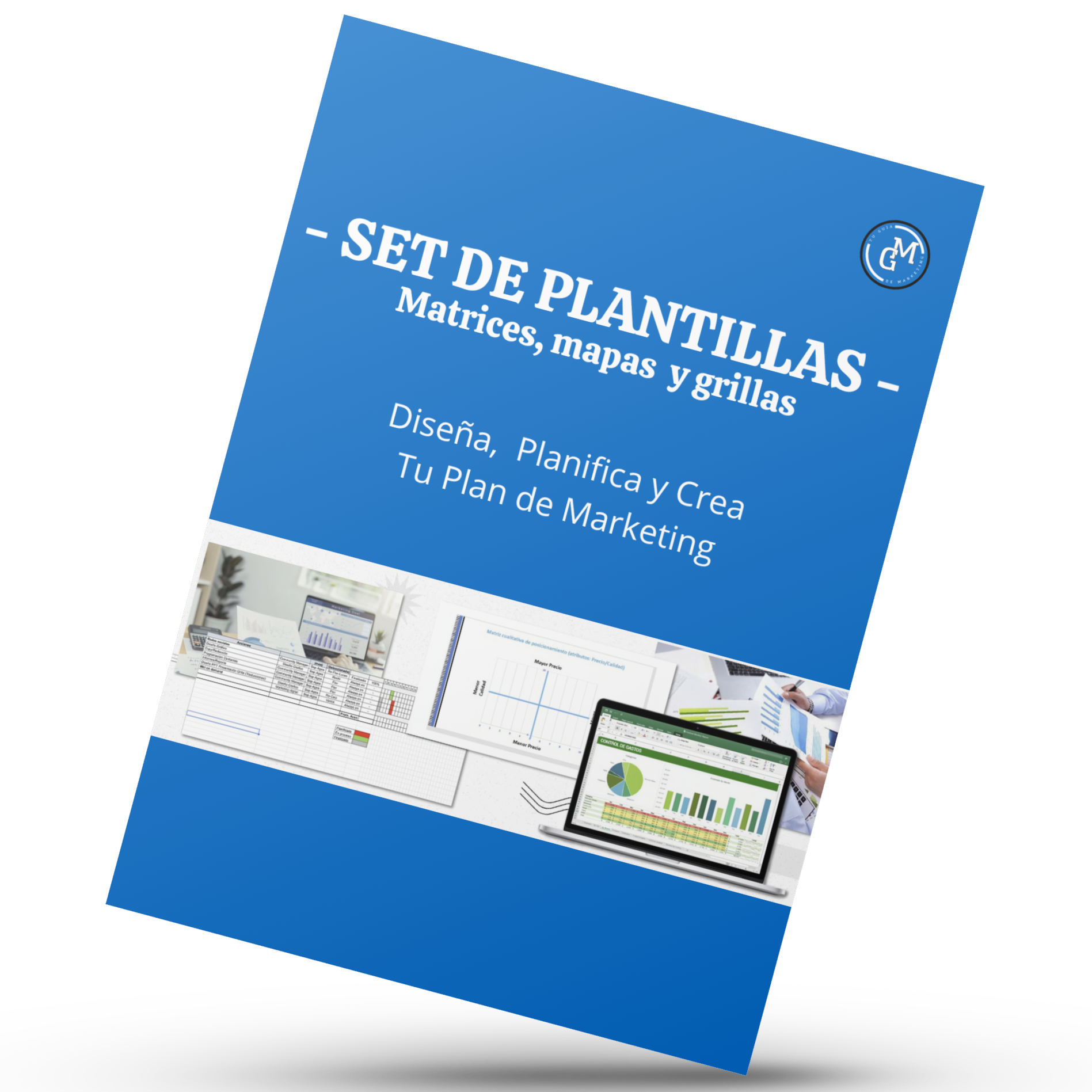 2. Set de Plantillas Profesionales para tu Plan de Marketing